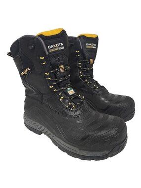 Dakota Men's Composite Toe Composite Plate 8907 T-Max ICEFX Boots Black 11M